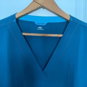 CARHARTT Women’s 2X Scrub Top